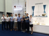 网红签到！ 还原明珠采暖窗台坦洲展大放异彩
