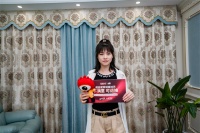 如玉德水消费者吴女士：购买如玉德水窗帘物超所值