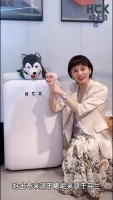 HCK赫斯基携手家居设计师阿爽展示复古冰箱魅力