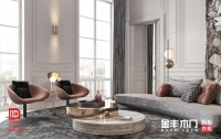 金丰木门全屋定制| 低调奢华的新古典风格！