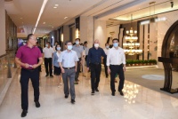 国家统计局首席统计官带队调研华谊照明，智能照明最受关注！