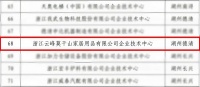创新引领未来 | 莫干山家居企业技术中心获评省级企业技术中心
