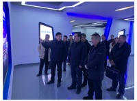 邵阳市政协副主席蒋志南一行莅临京能新能源考察指导