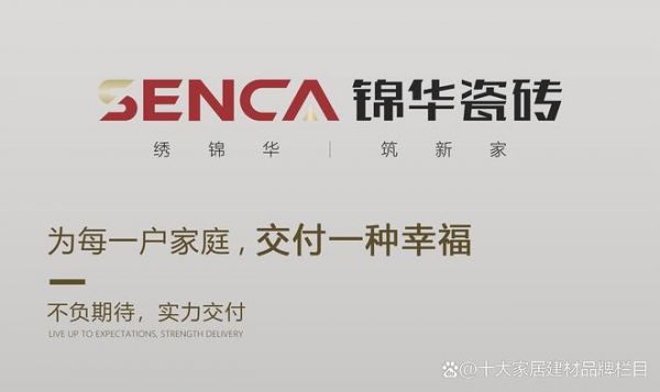 陶瓷一线品牌锦华瓷砖新品：超耐磨防滑大理石，家居装修优选