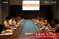 【京诚合作 方寸之功】 京东电器与方太集团共研战略新路径 共绘增长新蓝图
