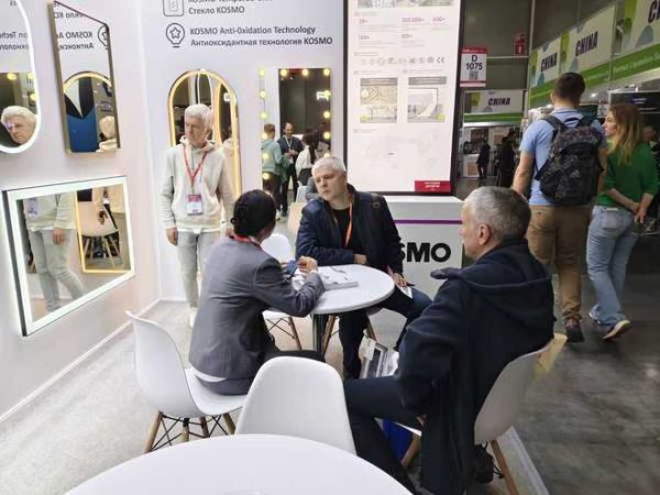 上海厨卫展,科沐智能 “镜” 彩绽放