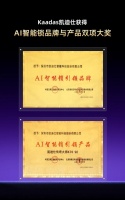 双团标起草者实力背书！Kaadas凯迪仕 AI 智能锁斩获六大奖项，闪耀中国国际五金展