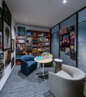 震旦家具携手人民文学出版社打造书香流动的办公空间