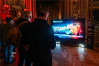 中国画质+法国顶奢音效！海信RGB-Mini LED电视UX在巴黎歌剧院秀出影音王炸组合