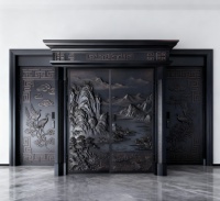 豪宅别墅铸铝门选购指南：铸铝门凭什么成为标配？