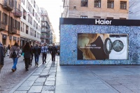 海尔洗衣机快闪活动亮相ATP总决赛