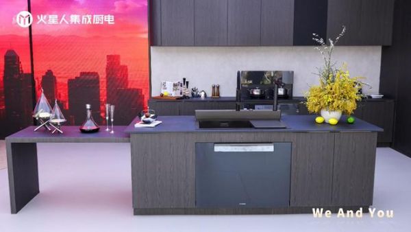 对话火星人品牌副总裁闫鹏举：以集成厨电重构厨房生活新范式