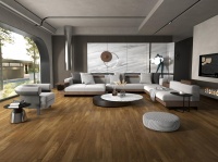 久盛超稳定纯实木地板，做你家装长跑最稳定的陪伴者