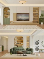 全友家居丨4种原木奶油风设计，宅家幸福感拉满！