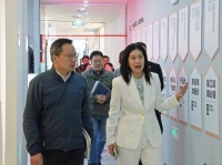 闵行区副区长可晓林赴圣都整装开展调研