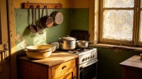 厨房变迁太真实：从烟熏火燎，到治愈人心