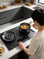 传统旋钮灶弊病百出，火王智能灶才是优中之选