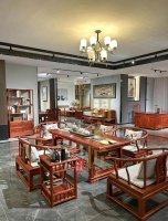 揭秘国内主流刺猬紫檀家具厂商：如何挑选源头工厂