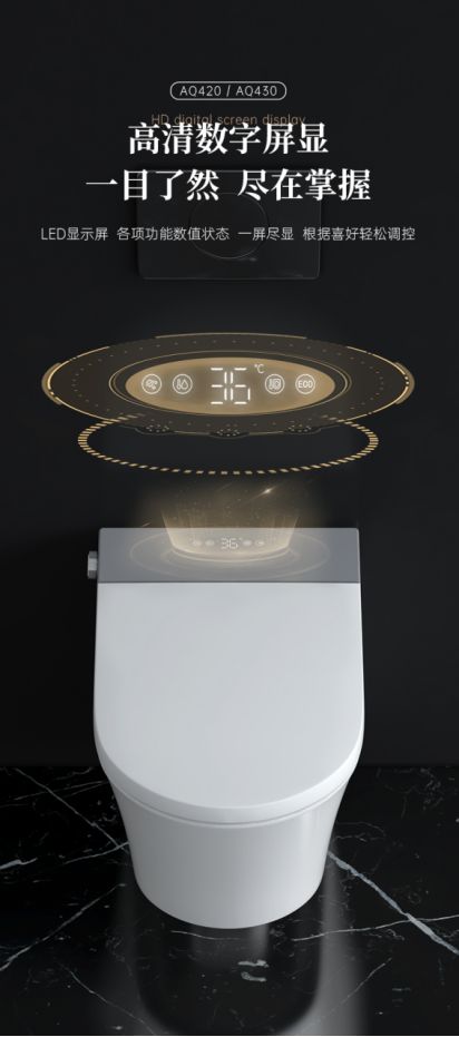 AQUATIZ AQ420隐藏式静音冲刷系统:带给您更安静、更高效的卫浴体验