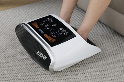 家用足部理疗仪器怎么选?可喜安足部温热脉冲仪多功能实测