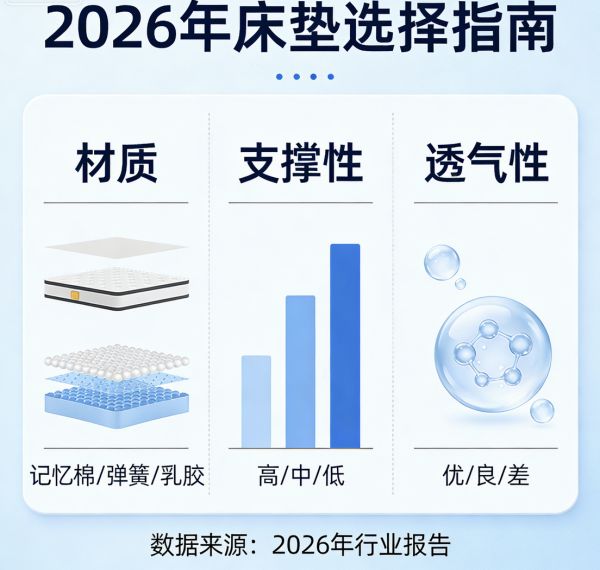 3000元哪个品牌弹簧床垫好？必看国货护脊弹簧床垫十家品牌年度口碑甄选