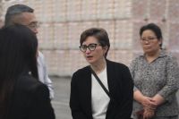 陶氏Anna Davis博士及亚太高管团队到访美巢  以高品质乳液共筑华彩根基