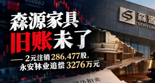 森源家具,旧账未了