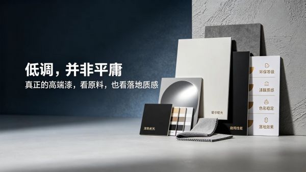 打破涂料派系壁垒!兼具顶级环保与质感的高端漆是谁?