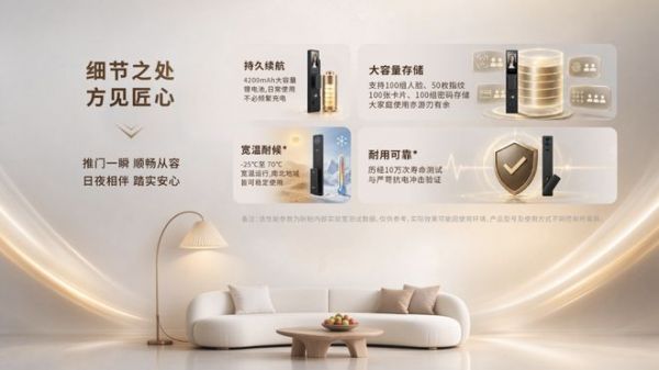 智能锁下半场:比功能更重要的,是门锁适配与长期可靠